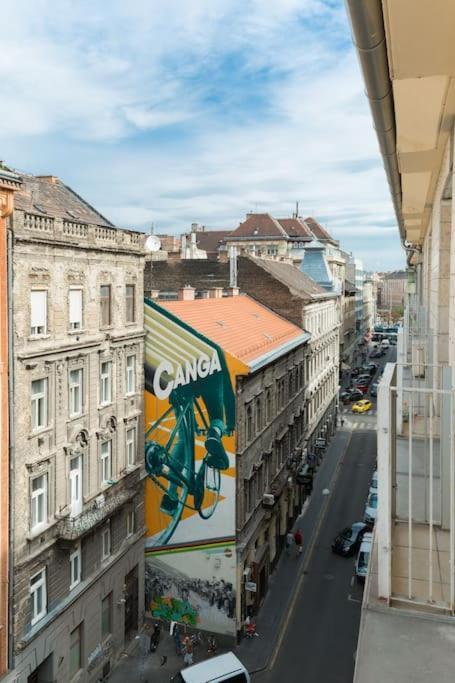 Acacia City Center Apartment Budapest Exterior photo
